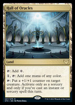 Hall of Oracles [Strixhaven: School of Mages] | Tabernacle Games