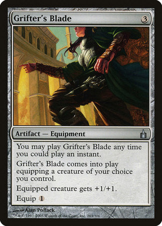 Grifter's Blade [Ravnica: City of Guilds] | Tabernacle Games