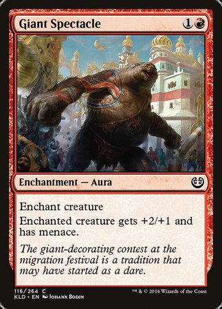 Giant Spectacle [Kaladesh] | Tabernacle Games