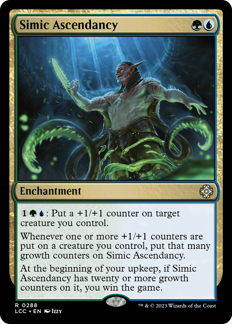 Simic Ascendancy [The Lost Caverns of Ixalan Commander] | Tabernacle Games
