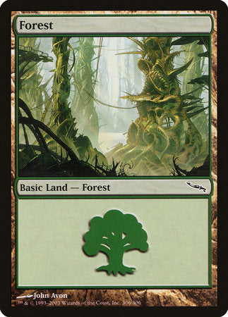 Forest (306) [Mirrodin] | Tabernacle Games