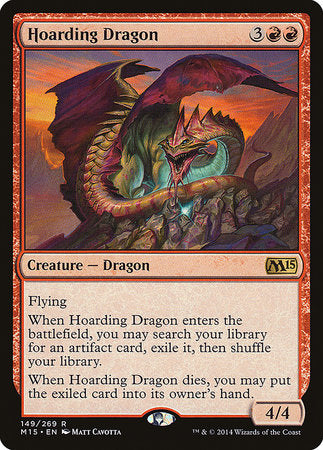 Hoarding Dragon [Magic 2015] | Tabernacle Games