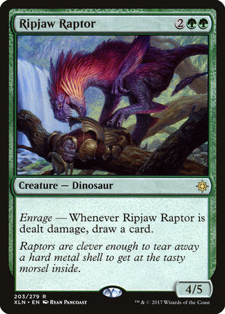 Ripjaw Raptor [Ixalan] | Tabernacle Games