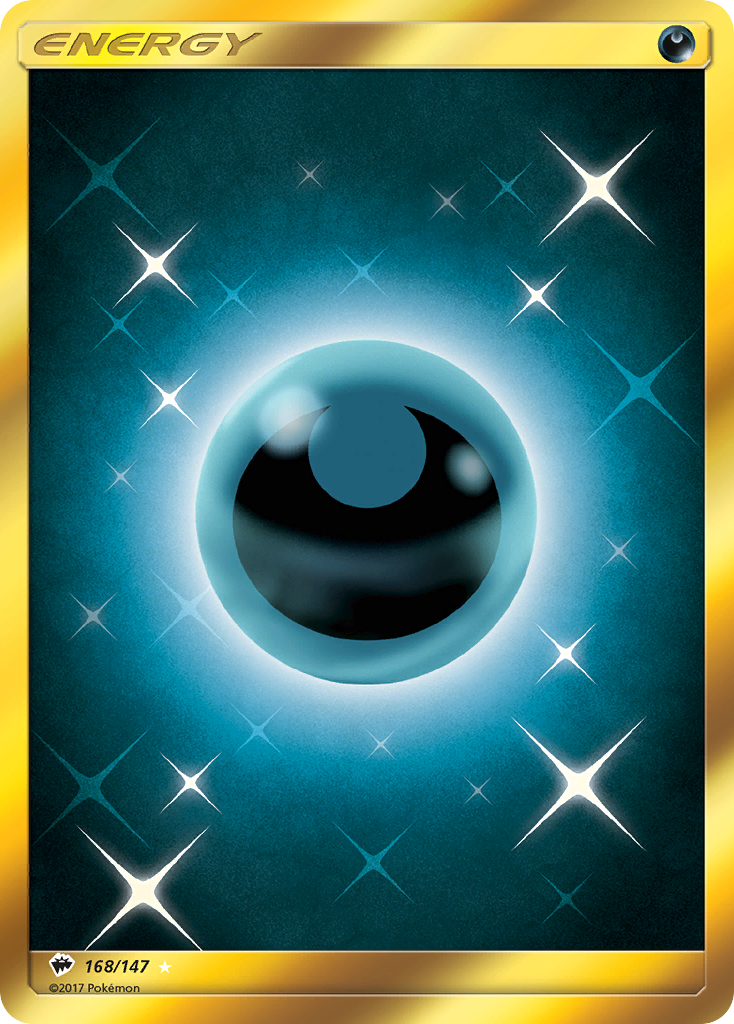 Darkness Energy (168/147) [Sun & Moon: Burning Shadows] | Tabernacle Games