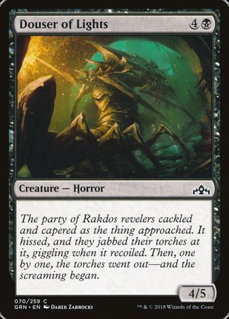 Douser of Lights [Guilds of Ravnica] | Tabernacle Games