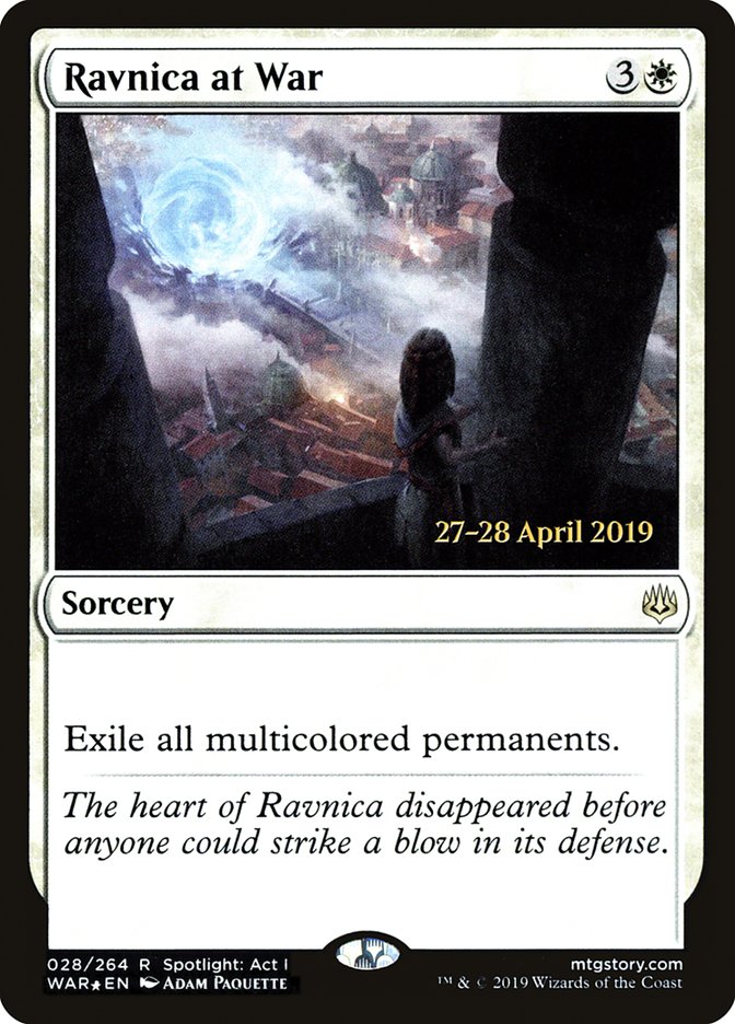 Ravnica at War  [War of the Spark Prerelease Promos] | Tabernacle Games