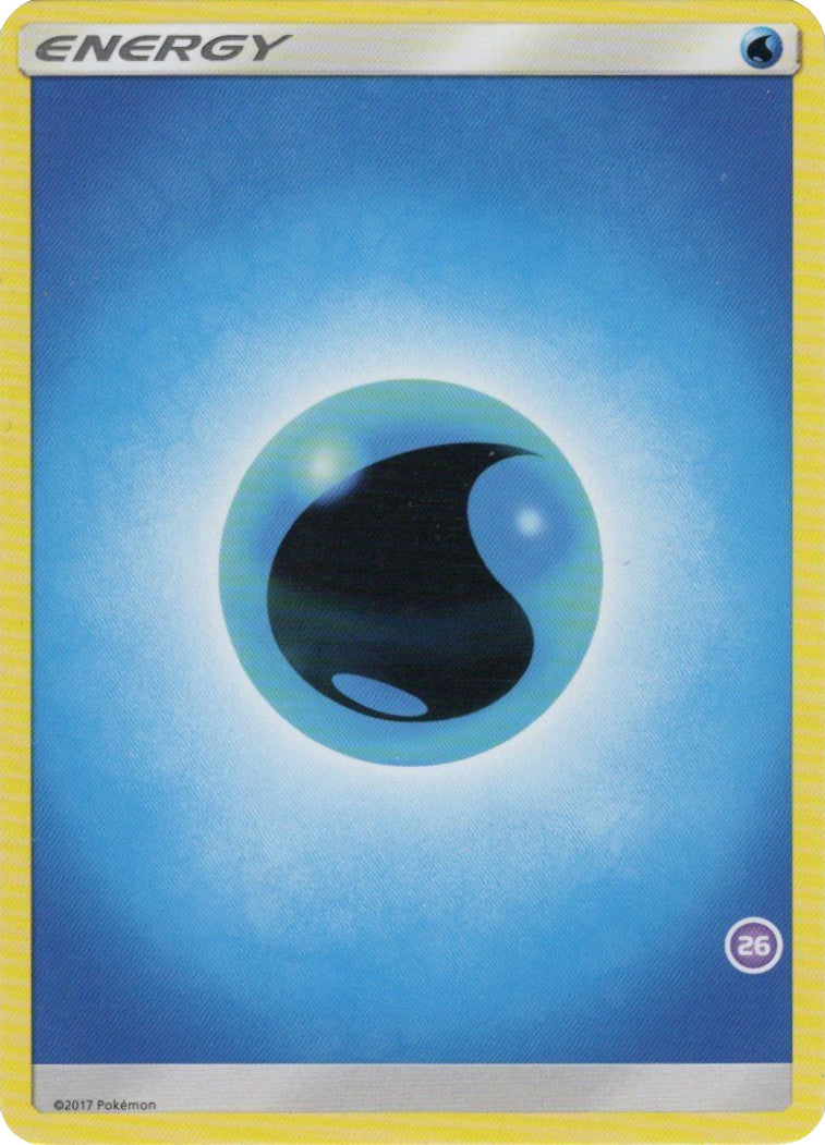 Water Energy (Deck Exclusive #26) [Sun & Moon: Trainer Kit - Alolan Sandslash] | Tabernacle Games