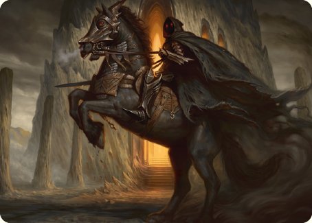 Nazgul Art Card [The Lord of the Rings: Tales of Middle-earth Art Series] | Tabernacle Games