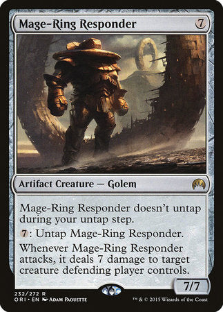 Mage-Ring Responder [Magic Origins] | Tabernacle Games