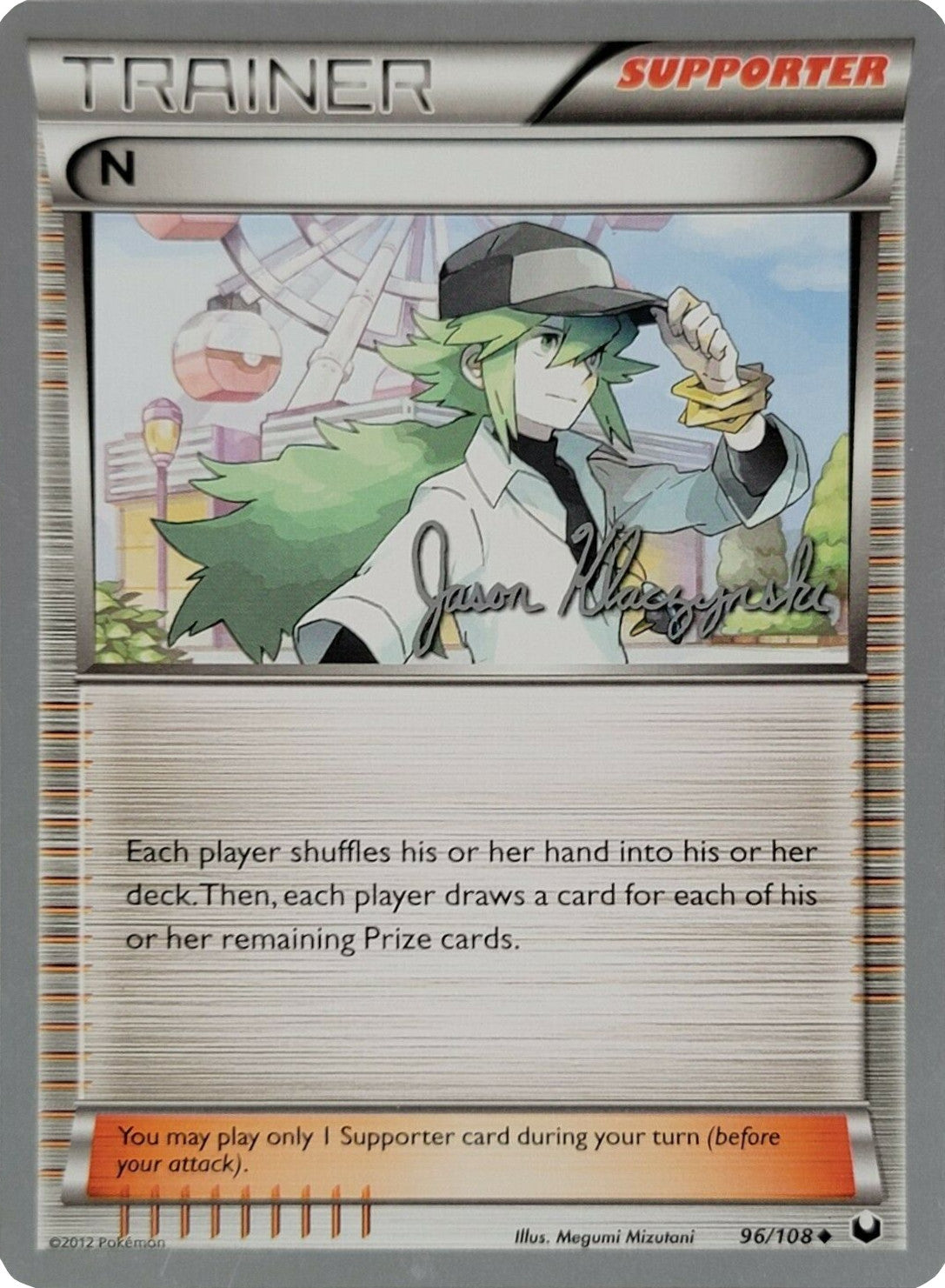 N (96/108) (Darkrai Deck - Jason Klaczynski) [World Championships 2013] | Tabernacle Games