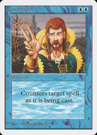 Counterspell [Unlimited Edition] | Tabernacle Games