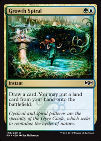 Growth Spiral [Ravnica Allegiance] | Tabernacle Games