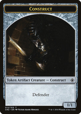Construct Token [Conspiracy: Take the Crown Tokens] | Tabernacle Games