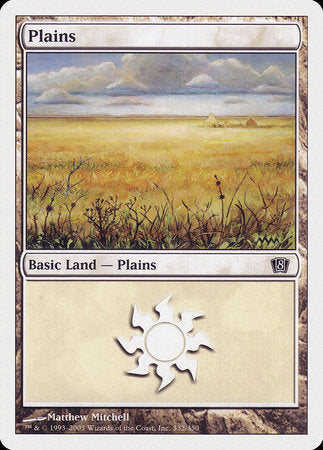 Plains (332) [Eighth Edition] | Tabernacle Games