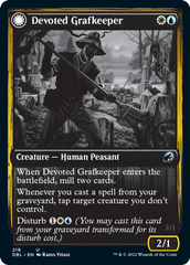 Devoted Grafkeeper // Departed Soulkeeper [Innistrad: Double Feature] | Tabernacle Games
