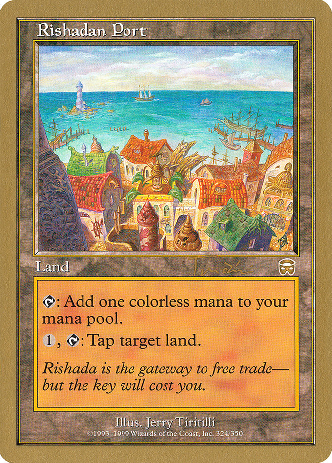 Rishadan Port (Jan Tomcani) [World Championship Decks 2001] | Tabernacle Games