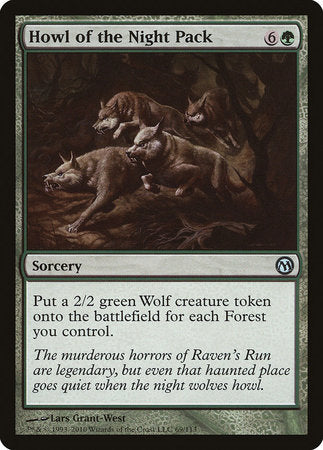 Howl of the Night Pack [Duels of the Planeswalkers] | Tabernacle Games