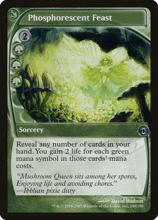 Phosphorescent Feast [Future Sight] | Tabernacle Games