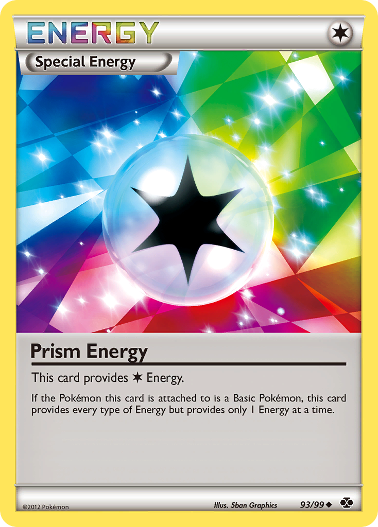 Prism Energy (93/99) [Black & White: Next Destinies] | Tabernacle Games