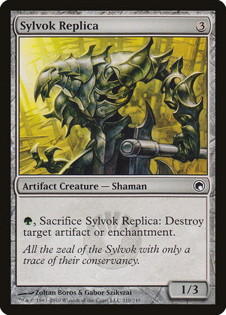 Sylvok Replica [Scars of Mirrodin] | Tabernacle Games