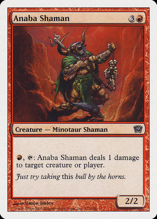 Anaba Shaman [Ninth Edition] | Tabernacle Games