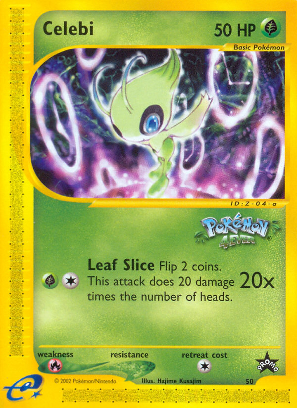 Celebi (50) [Wizards of the Coast: Black Star Promos] | Tabernacle Games