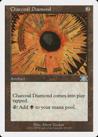 Charcoal Diamond [Classic Sixth Edition] | Tabernacle Games