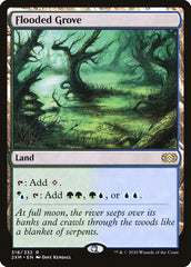 Flooded Grove [Double Masters] | Tabernacle Games