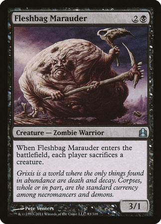 Fleshbag Marauder [Commander 2011] | Tabernacle Games