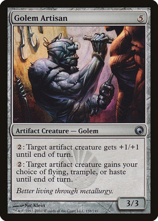 Golem Artisan [Scars of Mirrodin] | Tabernacle Games