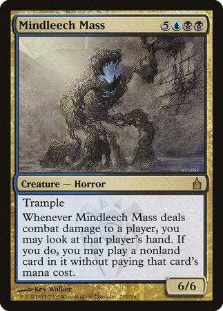 Mindleech Mass [Ravnica: City of Guilds] | Tabernacle Games