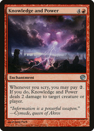 Knowledge and Power [Journey into Nyx] | Tabernacle Games