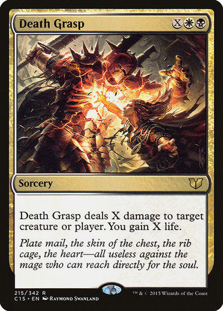 Death Grasp [Commander 2015] | Tabernacle Games