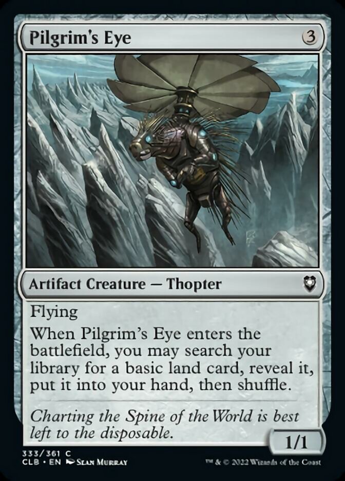 Pilgrim's Eye [Commander Legends: Battle for Baldur's Gate] | Tabernacle Games