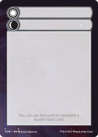 Helper Card (3/9) [Innistrad: Crimson Vow Tokens] | Tabernacle Games