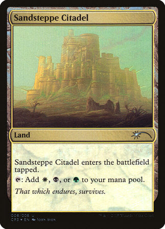 Sandsteppe Citadel [Magic Origins Clash Pack] | Tabernacle Games