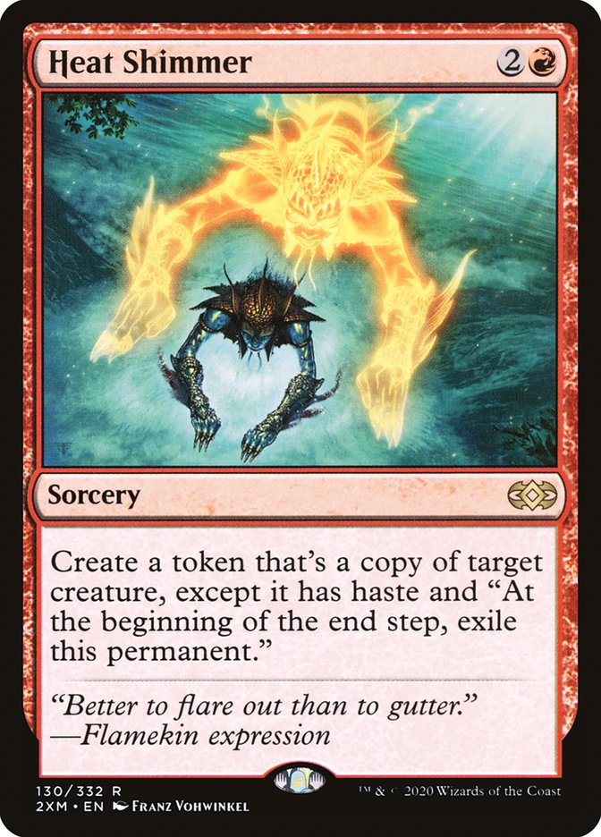 Heat Shimmer [Double Masters] | Tabernacle Games