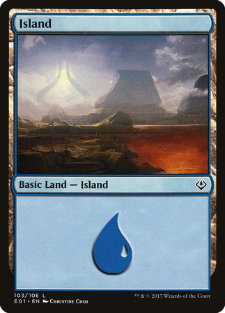 Island (103) [Archenemy: Nicol Bolas] | Tabernacle Games