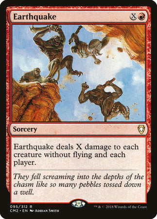Earthquake [Commander Anthology Volume II] | Tabernacle Games