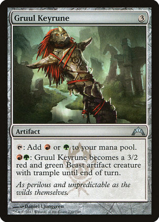 Gruul Keyrune [Gatecrash] | Tabernacle Games