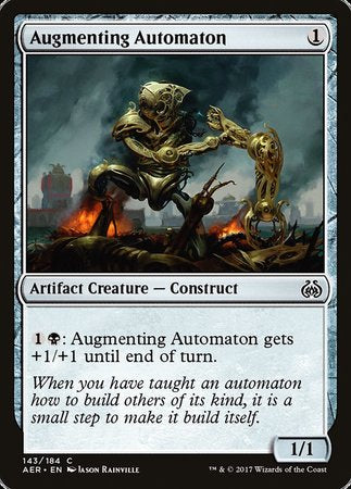 Augmenting Automaton [Aether Revolt] | Tabernacle Games