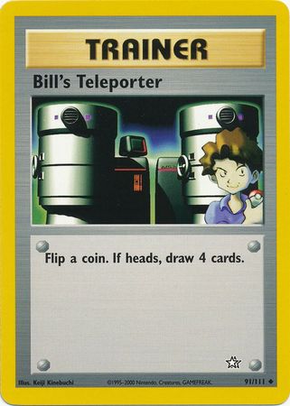 Bill's Teleporter (91/111) [Neo Genesis Unlimited] | Tabernacle Games