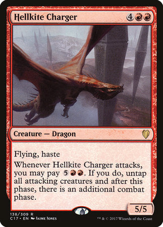 Hellkite Charger [Commander 2017] | Tabernacle Games