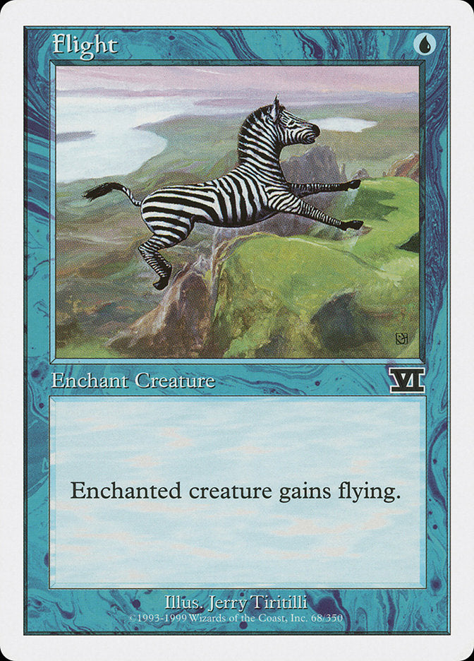Flight [Classic Sixth Edition] | Tabernacle Games