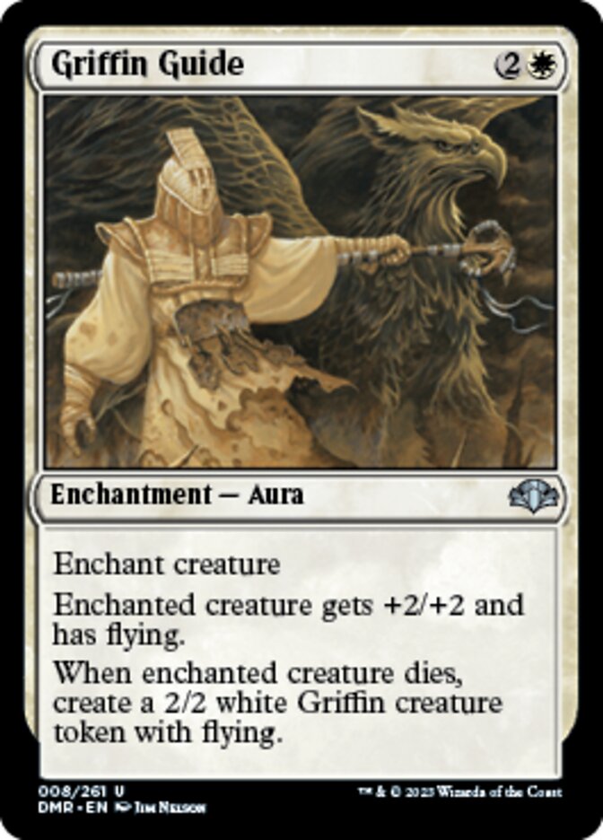 Griffin Guide [Dominaria Remastered] | Tabernacle Games