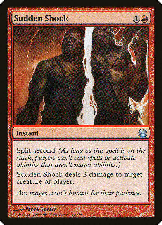 Sudden Shock [Modern Masters] | Tabernacle Games