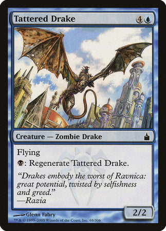 Tattered Drake [Ravnica: City of Guilds] | Tabernacle Games