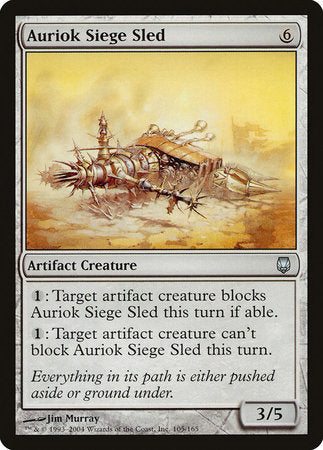 Auriok Siege Sled [Darksteel] | Tabernacle Games