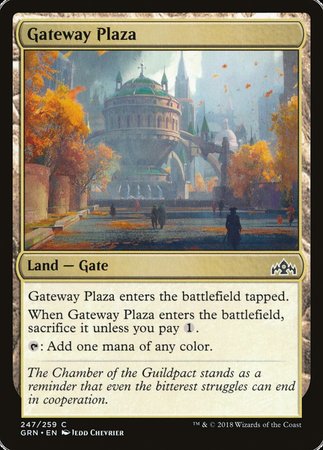 Gateway Plaza [Guilds of Ravnica] | Tabernacle Games