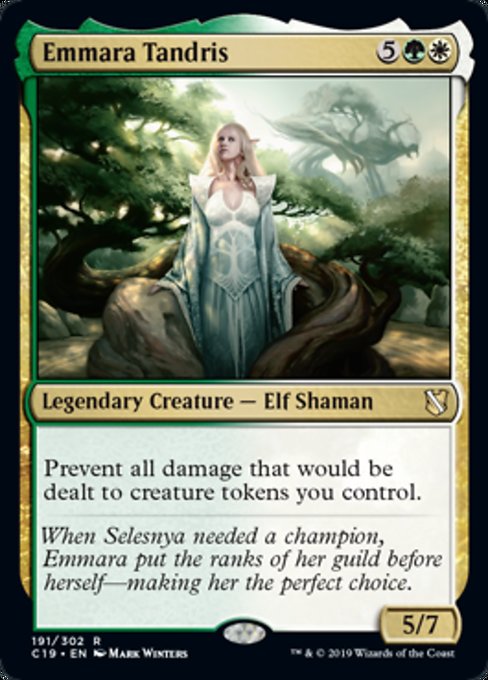 Emmara Tandris [Commander 2019] | Tabernacle Games
